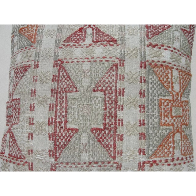 1980s 1980s Kilim Pillow Cover For Sale - Image 5 of 10