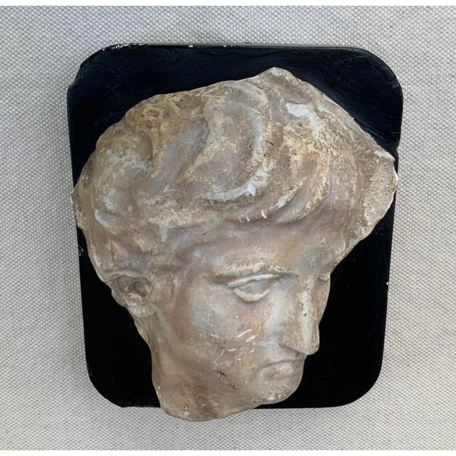Rare Louvre Museum Workshop Reproduction - Greek Ephebe/Marathon Boy Sculpture C. 1902 For Sale - Image 11 of 12
