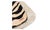 Boreal Blanket in Zebra Pattern by Moanne For Sale - Image 4 of 5