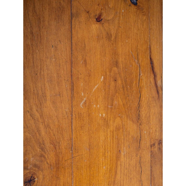 Spanish Rustic Wood Trestle Dining Table For Sale - Image 12 of 13