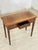 Antique Mahogany Console Table with Drawers For Sale - Image 3 of 12