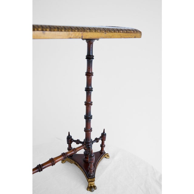 Aesthetic Movement Occasional Table, English, Circa 1870 For Sale - Image 14 of 18