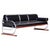 Bauhaus Sofa in Chrome, Steel, and Leather from Robert Slezak, Czech, 1930s For Sale - Image 9 of 9