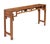 19th Century Chinese Elmwood Altar / Console Table For Sale - Image 4 of 4