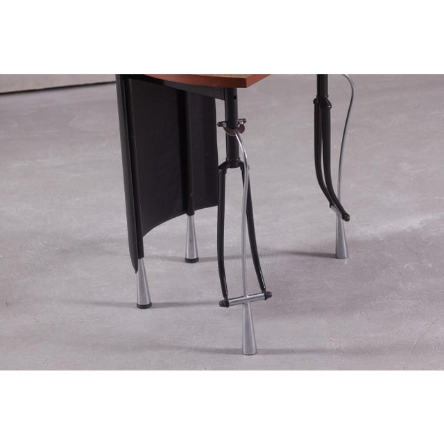 Small Vintage La Vuelta Desk by Perry King and Santiago Miranda for Akaba, Spain, 1980s For Sale - Image 11 of 16