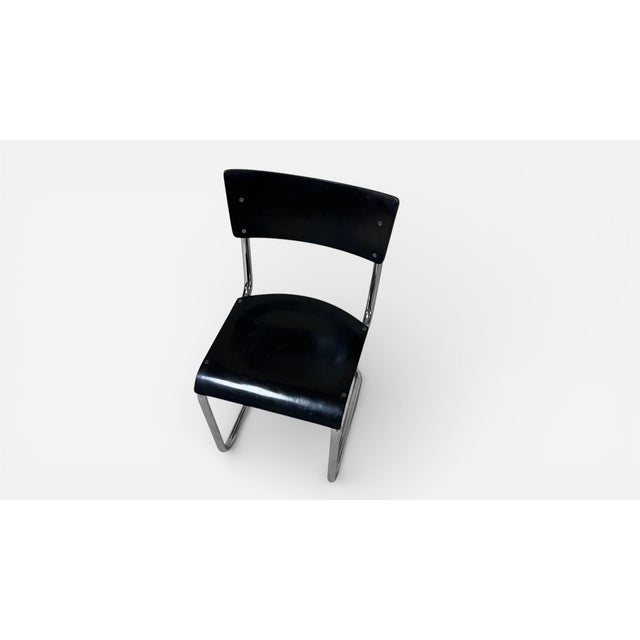 1990s S43 Dining Chairs by Mart Stam for Thonet (Set of 6) For Sale - Image 11 of 17