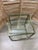 Cubical Accent Table Attributed to Johnston Casuals Furniture For Sale - Image 4 of 6