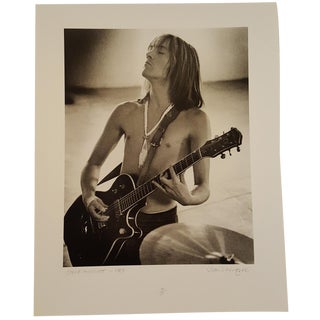 Steve Marriott Photography by Barrie Wentzell For Sale
