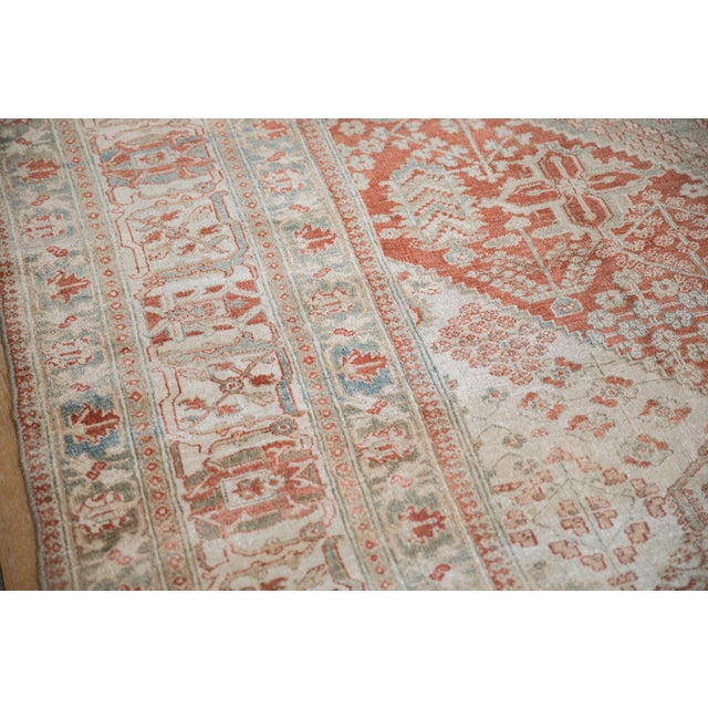 Vintage Distressed Joshegan Carpet - 7'8" x 9'10" For Sale - Image 11 of 12