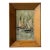Vintage Framed Impressionist Oil on Board Painting of Sailboats, Circa 1974 For Sale