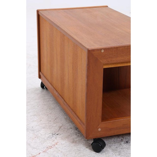 Vintage Teak Serving Trolley For Sale - Image 11 of 14