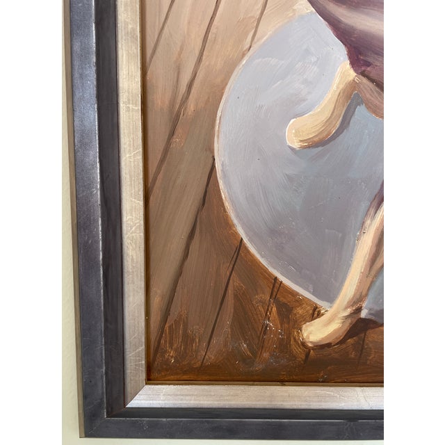 Contemporary Patric Coogan Abstract Study Dog (1935-2025) For Sale - Image 3 of 5