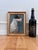 Beige Antique Original Dog Lithographic, Framed Dog Portrait For Sale - Image 8 of 10