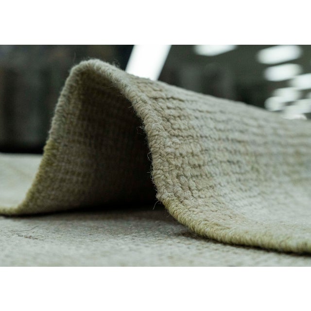 Textile Turkish Oushak Rug 2'6" x 34'5" #20238 For Sale - Image 7 of 8
