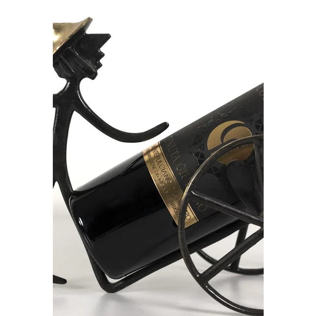 Bottle Holder from Walter Bosse For Sale - Image 4 of 7