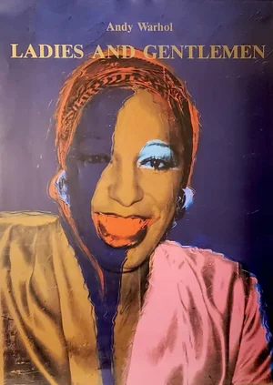 Ladies and Gentlemen Original Poster after Andy Warhol, 1989