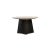Glass Black Glass Dining Table by Matteo Grassi For Sale - Image 7 of 8