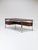 Poul Kjærholm Executive Desk in Kingwood and Steel by Poul Kjaerholm, Denmark, 1950s For Sale - Image 4 of 18