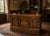 French Louis XIII Carved Oak Desk with Putti, 1880s For Sale - Image 14 of 15
