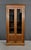 Small Louis XVI Style Mahogany Glass Bookcase, 1930s, in Restored conditions. Designed 1920 to 1949