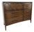 Broyhill Emphasis Mid-Century Modern Eight-Drawer Gentleman’s Chest For Sale