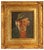 Hedwig Oehring, Portrait of a Man, Late 19th Century, Oil on Wood, Framed For Sale