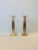 1980s Neoclassic Column Candlesticks - a Pair For Sale - Image 9 of 9