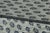Textile Rug & Kilim’s Block Print Rug Design in Gray With Grisaille Blue Floral Patterns For Sale - Image 7 of 7