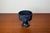 Mid-Century Modern Germany Blue Ceramic Candle Holder from Gebr. H.u.G. Claussen, 1960s For Sale - Image 13 of 13