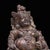 Gold Late 19th Century Gilt Bronze Yellow Jambhala Statue, Buddhist Wealth Deity, 1.3kg For Sale - Image 8 of 9