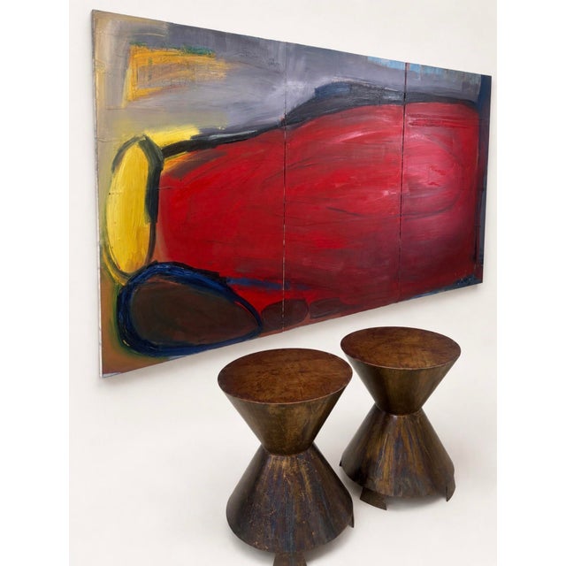 Sometimes a piece just walks into the shop and completely steals the room—this is one of those. Fresh from a Palm Beach...