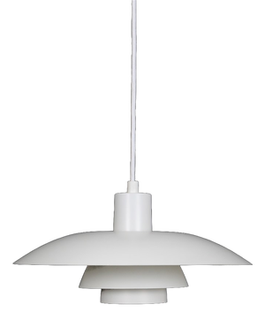 Vintage PH 4-3 Pendant Lamp by Poul Henningsen for Louis Poulsen, 1960s