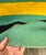 Green 1940s Orrlaskan Pure Wool Striped Blanket by Orr Felt & Blanket Co. For Sale - Image 8 of 10