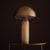 Contemporary Apollo Table Lamp Small, Natural Brass For Sale - Image 3 of 6