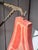 Charming French charcuterie sign, traditionally advertising a pork butcher, shaped as a hanging pork chop and retaining...