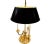 Pair of Neoclassical Style Brass Bouillotte Lamps For Sale - Image 4 of 7