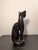 Mid Century Modern Ceramic Cat Figurine For Sale - Image 4 of 12