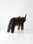 Antique Hand-Carved Wood Elephant For Sale - Image 4 of 12