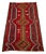 Textile 1960s Vintage Sumac Weave Turkish Kilim Rug For Sale - Image 7 of 14