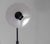 Black Italian Postmodern Club 1195 Height-Adjustable Floor Lamp from Arteluce, 1980s For Sale - Image 8 of 11