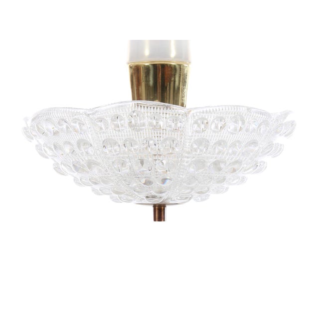 Mid Century Ceiling Light by Carl Fagerlund for Offefors, 1960s For Sale