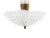 Mid Century Ceiling Light by Carl Fagerlund for Offefors, 1960s For Sale