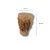These drums are hand crafted in wood bark with goat hide hair and rope twisted rawhide. They are from the 1960’s and in...
