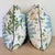 Transitional Brunschwig & Fils Riviere Aqua Pillows With Blue Cord- Double Sided Pair For Sale - Image 3 of 7