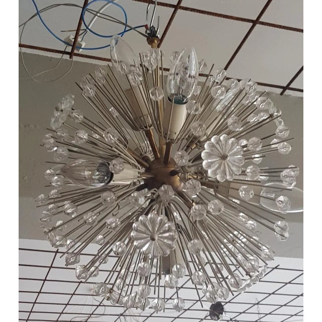 Snowball Ceiling Lamp by Emil Steijnar for Rupert Nikoll, 1960s , in Very Good conditions. Designed 1960 to 1969 I have...