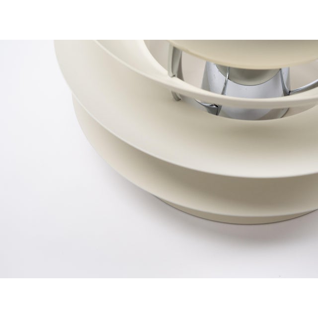 Vintage Snowball Pendant Lamp by Poul Henningsen for Louis Poulsen, 1980s For Sale - Image 12 of 16