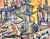 "Visions of the Metropolis" - #5 Original Oil on Canvas by Travis Flack For Sale - Image 4 of 7