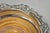 Vintage English Victorian Silver Plated Floral Repousse Bar Wine Bottle Coaster For Sale In Philadelphia - Image 6 of 15