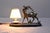 Art Deco Deer Table Lamp, 1930s For Sale - Image 15 of 17