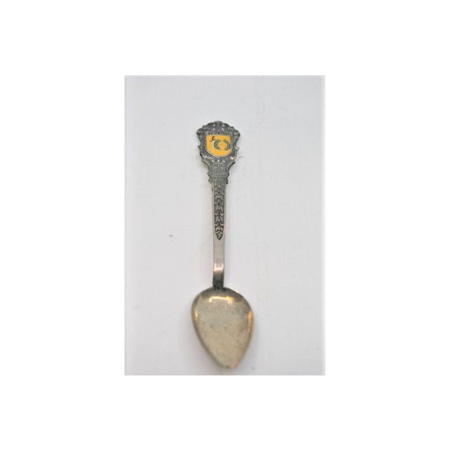 Silver Spoons, Set of 4 For Sale - Image 3 of 7
